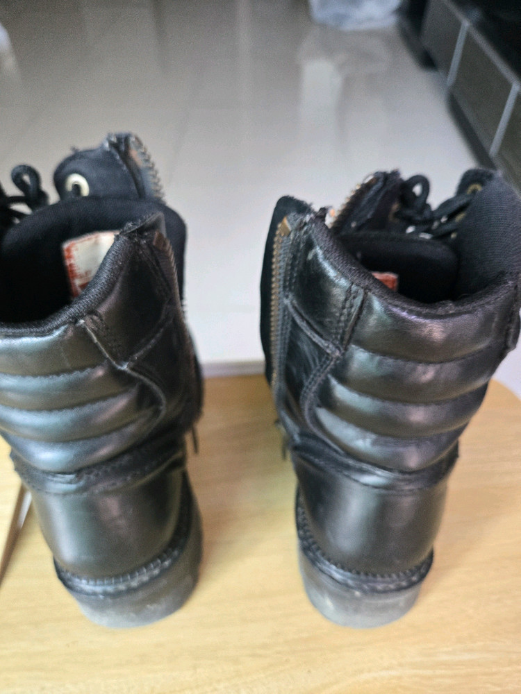 할리데이비슨 신발 이미지