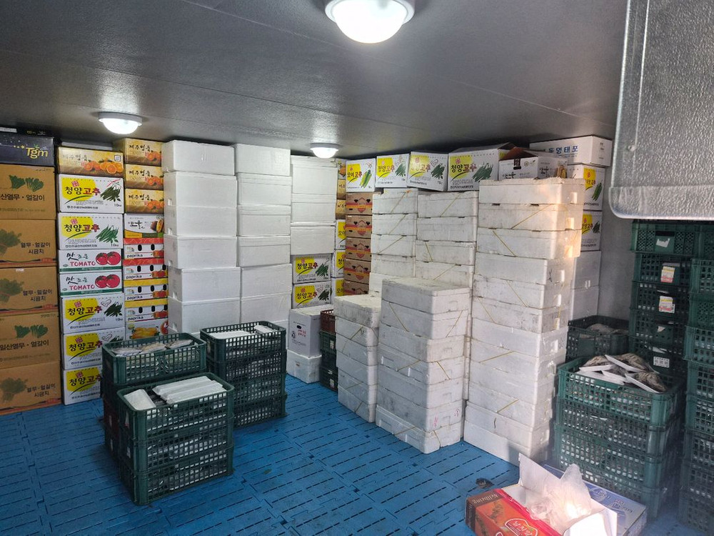 경동산업 냉동기 포함 냉동창고.저온창고(냉장&냉동고) 판매합니다. 이미지