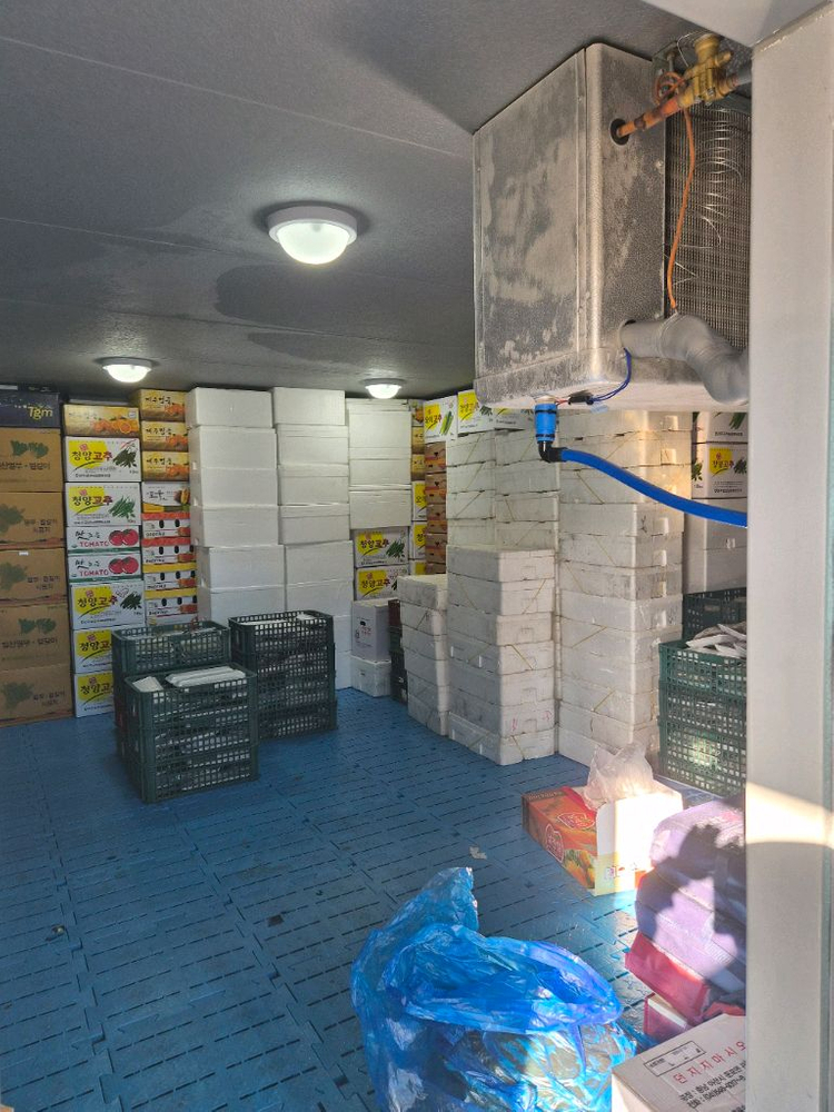 경동산업 냉동기 포함 냉동창고.저온창고(냉장&냉동고) 판매합니다. 이미지