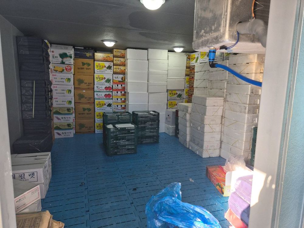 경동산업 냉동기 포함 냉동창고.저온창고(냉장&냉동고) 판매합니다. 이미지