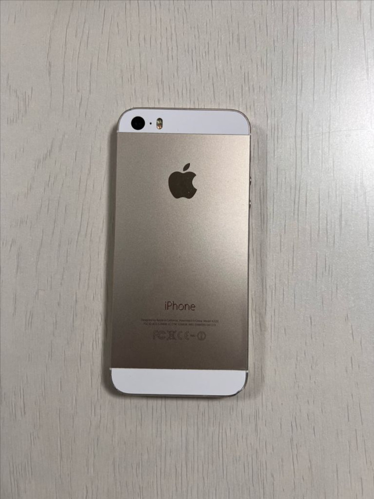 아이폰 5s 16기가 골드 카메라 무음 이미지