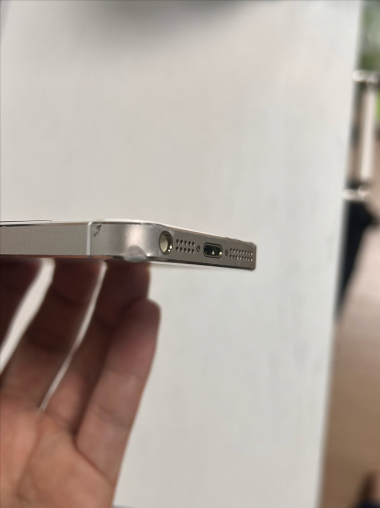 아이폰 5s 16기가 골드 카메라 무음 이미지