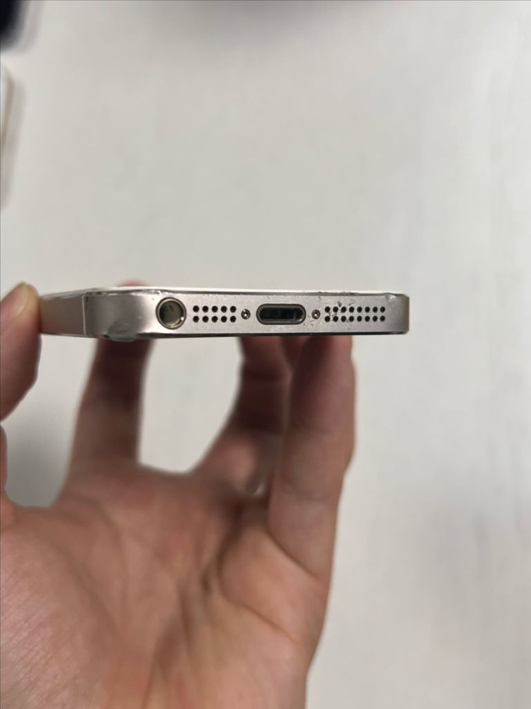 아이폰 5s 16기가 골드 카메라 무음 이미지