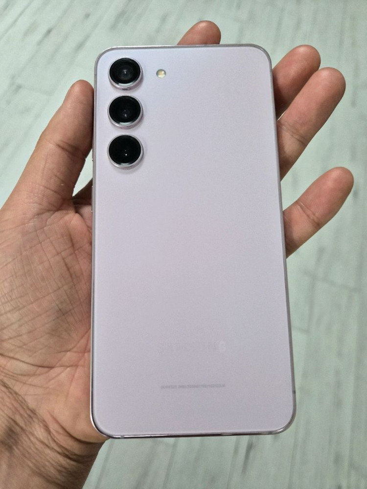 갤럭시 S23 라벤더 512GB 팝니다~ 이미지