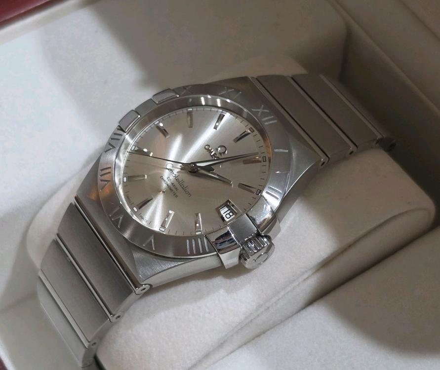 오메가 컨스틸레이션 38mm 풀박스 이미지