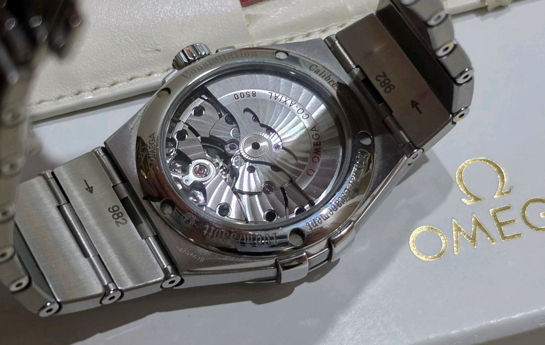 오메가 컨스틸레이션 38mm 풀박스 이미지