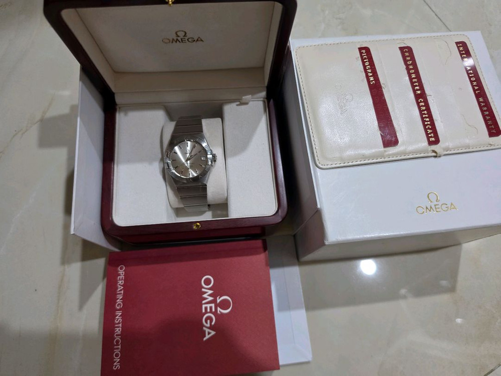오메가 컨스틸레이션 38mm 풀박스 이미지
