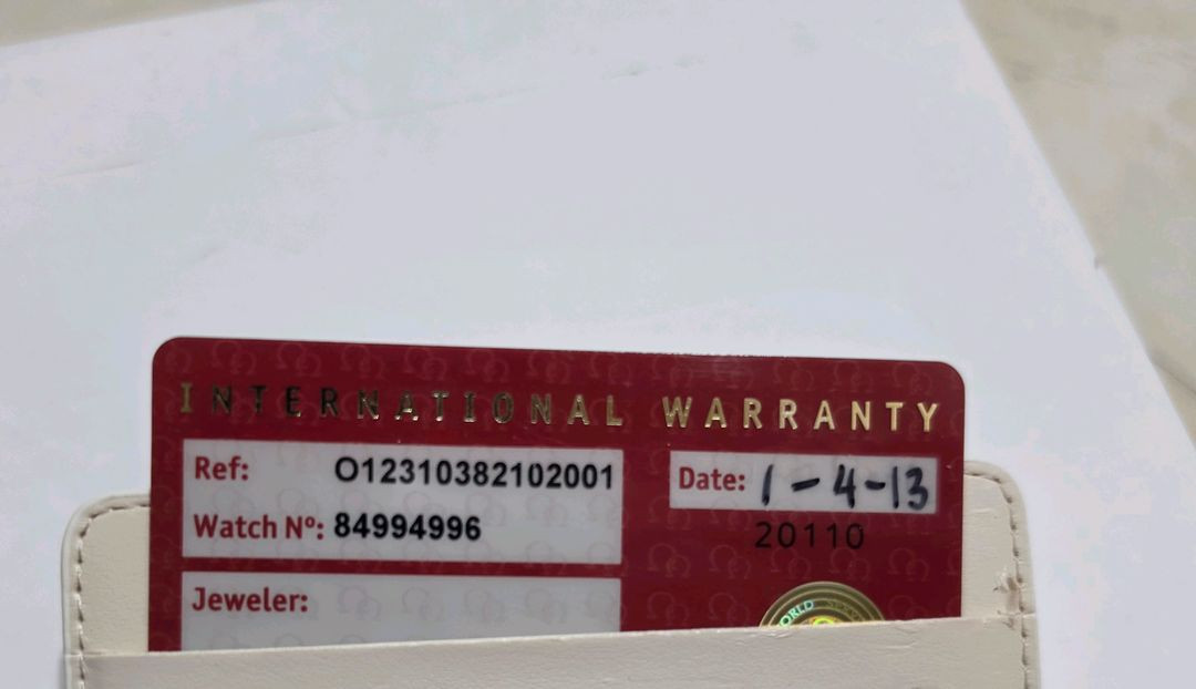 오메가 컨스틸레이션 38mm 풀박스 이미지