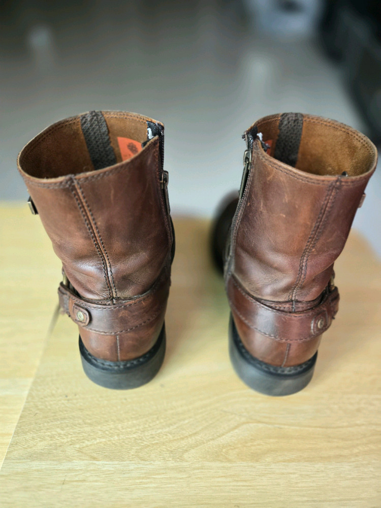 할리데이비슨 신발 이미지