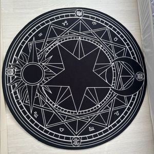 원형러그 지름100cm 이미지