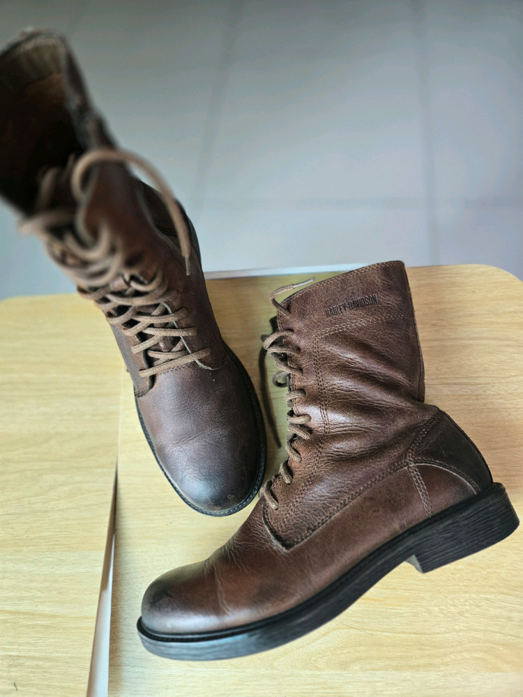 할리데이비슨 신발 이미지