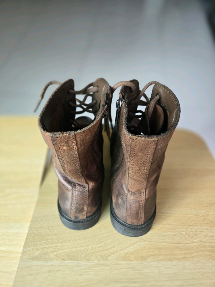 할리데이비슨 신발 이미지