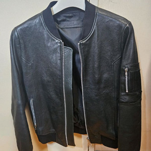 44) 느와르 라르메스 MA-1 가죽 자켓 이미지