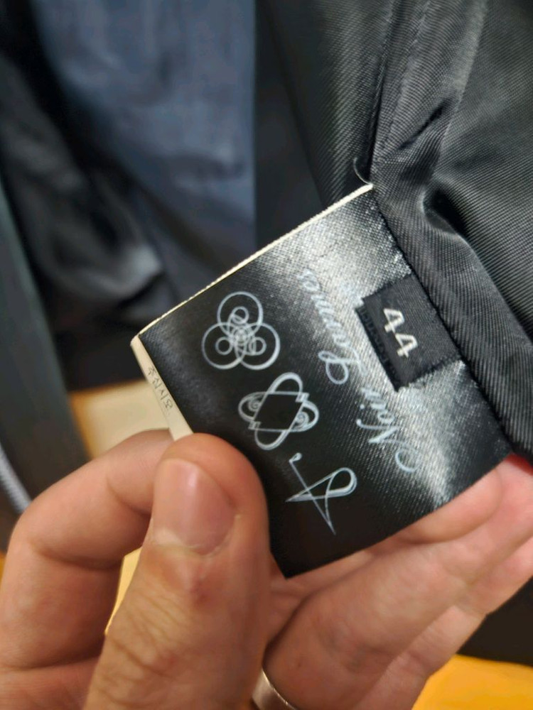 44) 느와르 라르메스 MA-1 가죽 자켓 이미지