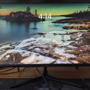 유디아 25인치 165Hz 게이밍 모니터 이미지