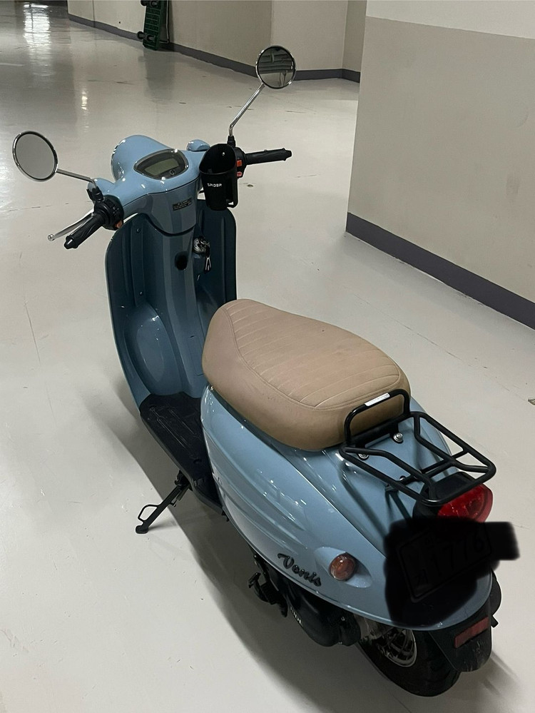 50cc 스쿠터 이미지