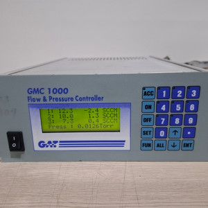 GAT GMC 1000 Flow & Pressure Controller 유량 압력 컨트롤러 이미지