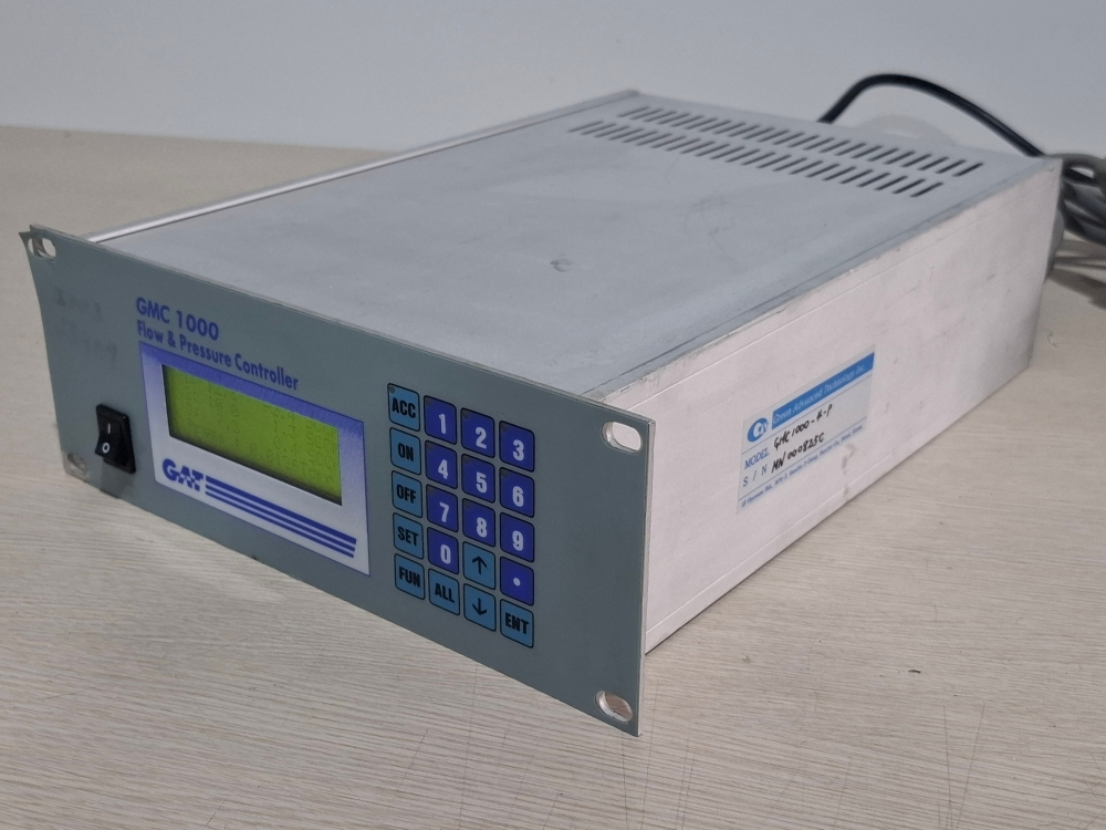 GAT GMC 1000 Flow & Pressure Controller 유량 압력 컨트롤러 이미지