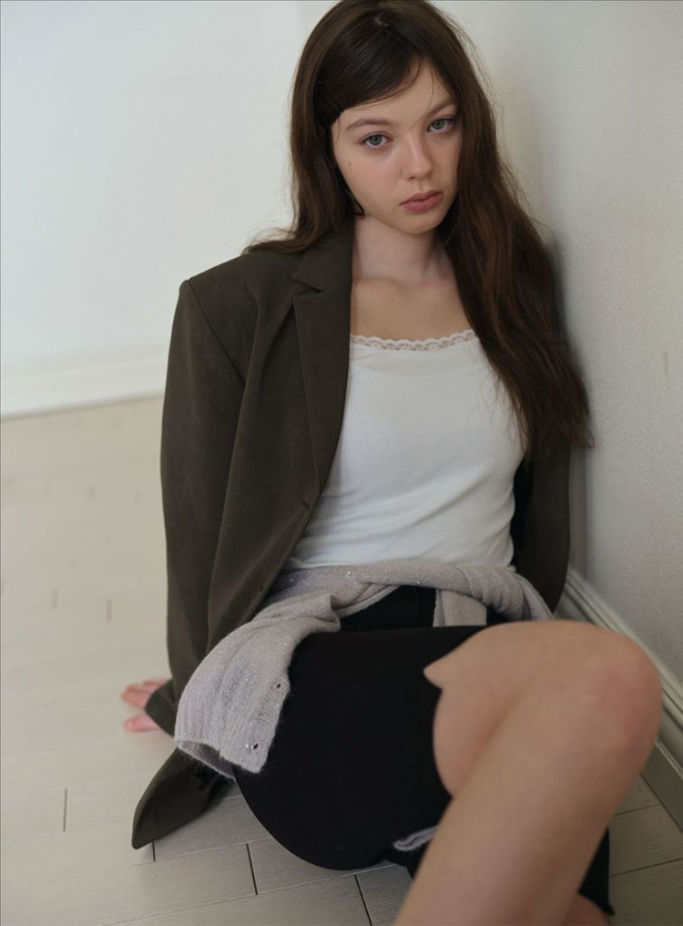 릴리코츠 니아 슬리브리스 아이보리 이미지