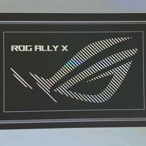 Rog Ally X 흑갈리 1TB 풀박스 휴대용PC 새상품급 이미지