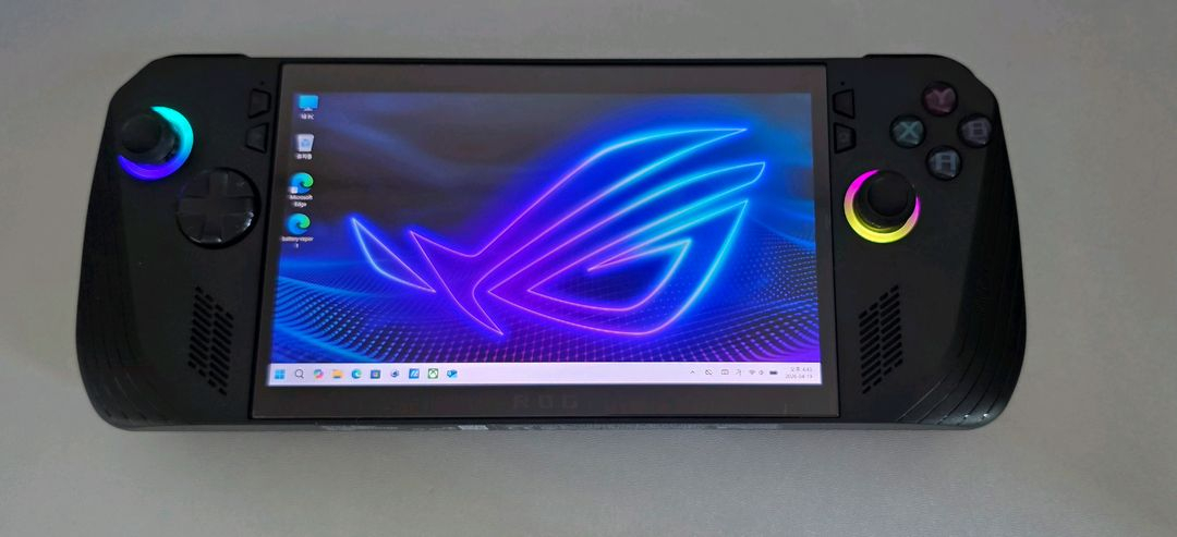 Rog Ally X 흑갈리 1TB 풀박스 휴대용PC 새상품급 이미지