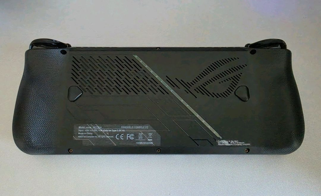 Rog Ally X 흑갈리 1TB 풀박스 휴대용PC 새상품급 이미지