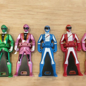 파워레인저 키 이미지