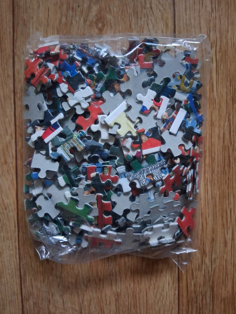 일본가수 B,z스페셜 직소퍼즐-측면각도-비닐채 미개봉.구하기 힘들 퍼즐에요 이미지