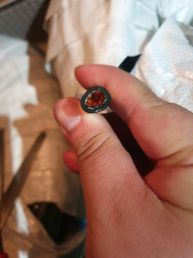 전기용 케이블 25sq 용접 전선 wct 100m 이미지