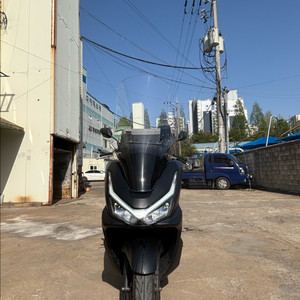 pcx125 2025년식 2.3만 신차급 배달세팅 이미지