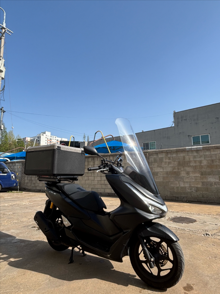 pcx125 2025년식 2.3만 신차급 배달세팅 이미지