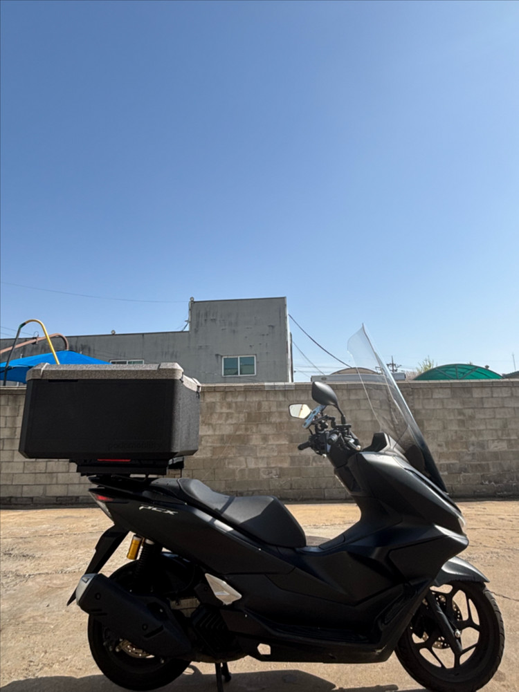 pcx125 2025년식 2.3만 신차급 배달세팅 이미지
