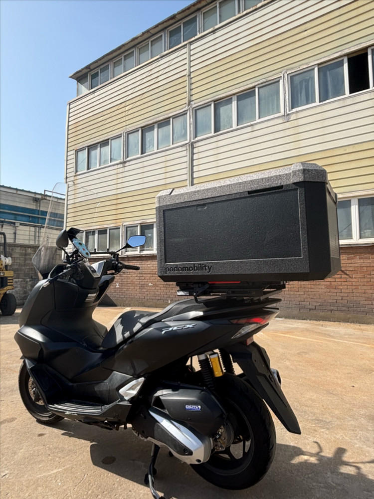 pcx125 2025년식 2.3만 신차급 배달세팅 이미지