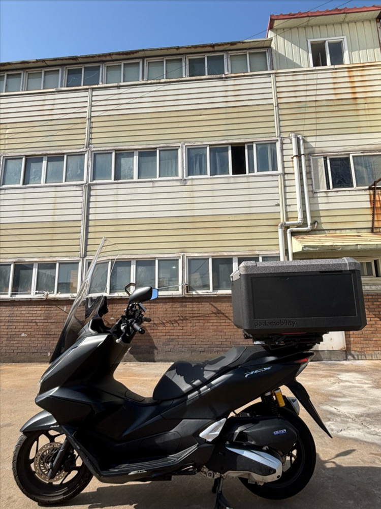 pcx125 2025년식 2.3만 신차급 배달세팅 이미지