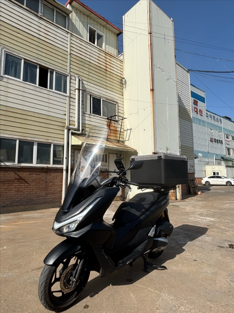 pcx125 2025년식 2.3만 신차급 배달세팅 이미지
