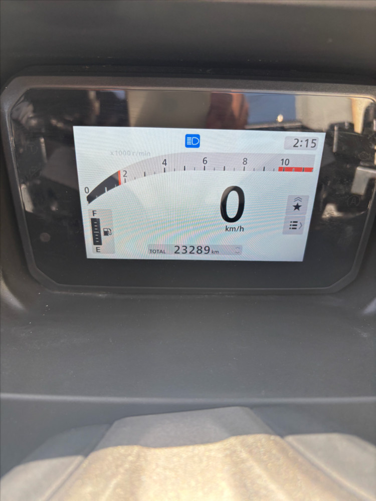 pcx125 2025년식 2.3만 신차급 배달세팅 이미지