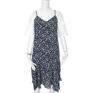 뷔스티에 원피스 #55사이즈 #휴양지 원피스 #바캉스룩 이미지