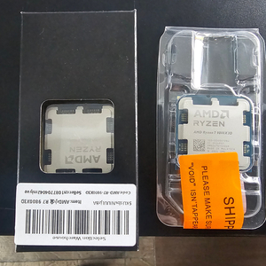 AMD 라이젠7 9800x3d 미개봉새제품 팝니다. 이미지