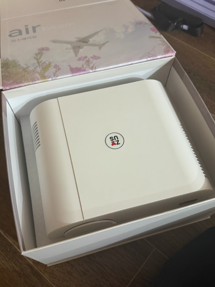 에어빔 빔프로젝트 이미지