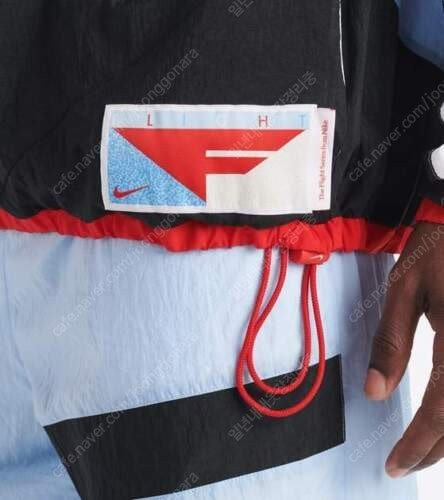 나이키 바스켓볼 바람막이 자켓 L(105~110) 이미지