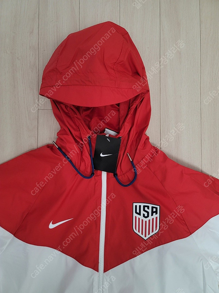 나이키 USA 사커 바람막이 자켓 M(100) 이미지