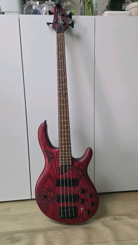 일렉트릭 베이스기타 이미지