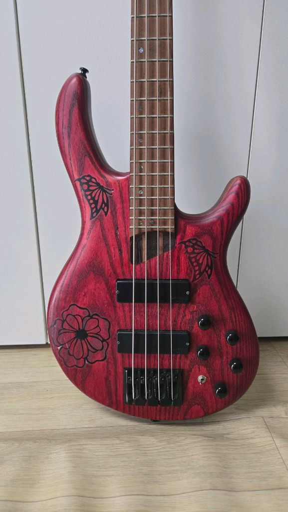 일렉트릭 베이스기타 이미지