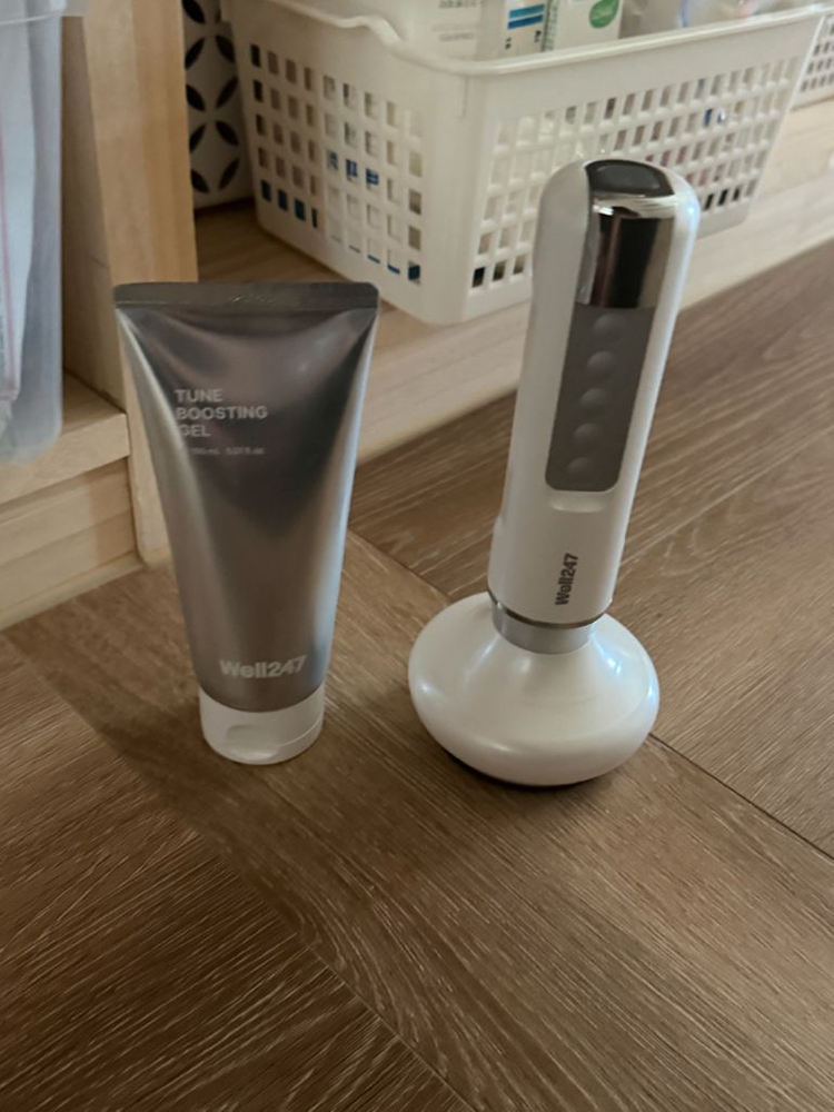 웰247 튠 부스팅 젤 + 바디 관리기 이미지
