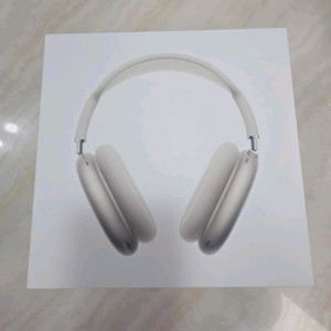 애플 에어팟 맥스 스타라이트 이미지