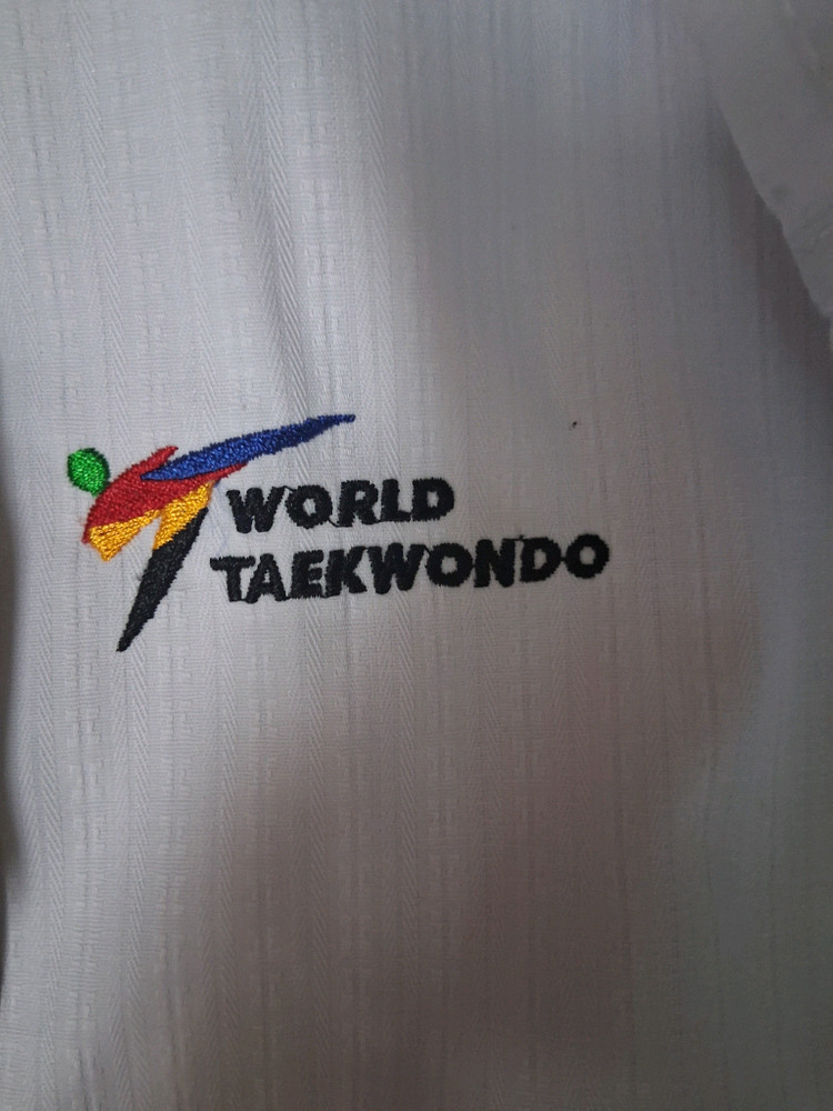 대전 송림태권도 도복 상의 이미지