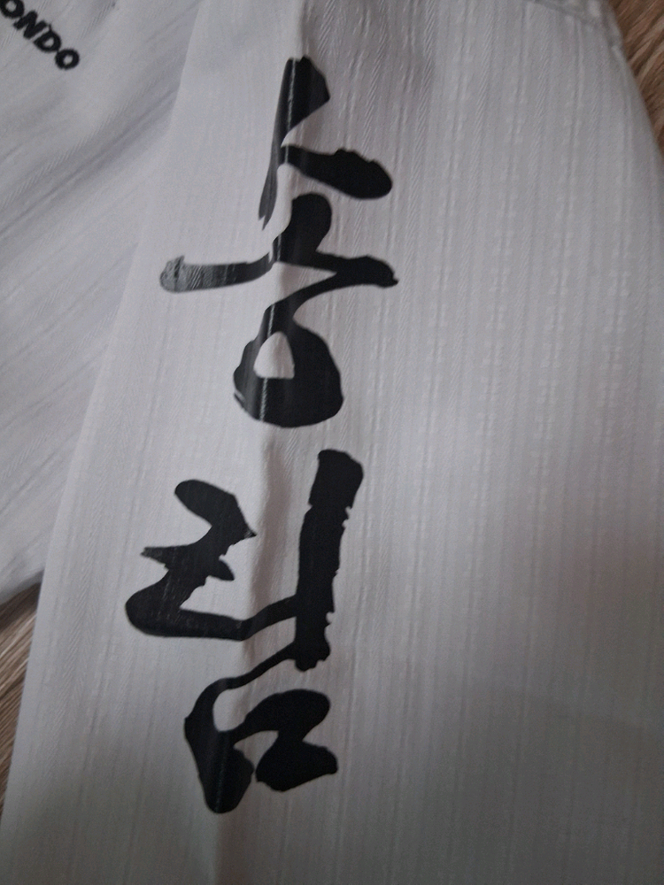 대전 송림태권도 도복 상의 이미지