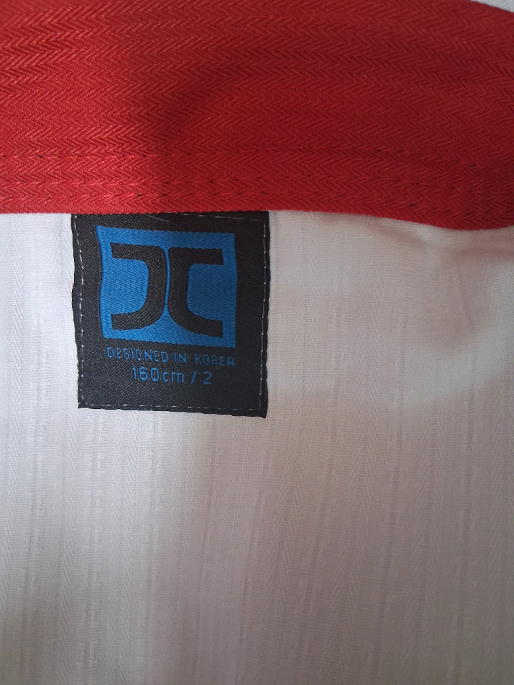 대전 송림태권도 도복 상의 이미지