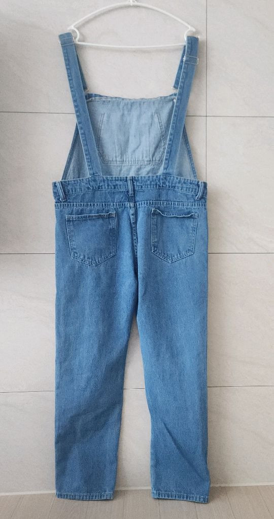 데님 멜빵바지 L 사이즈 이미지