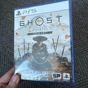 PS5 고스트 오브 요테이 미개봉 이미지